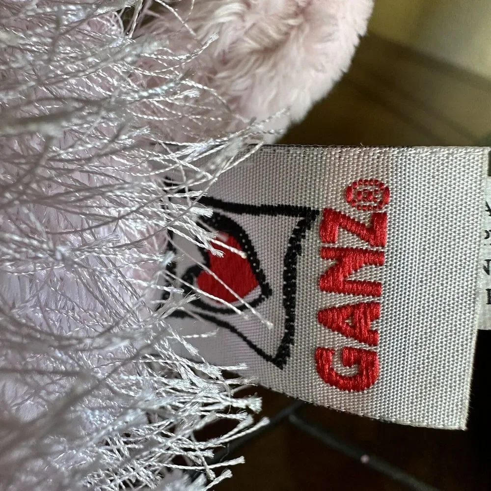 Webkinz Pink Pig Blue Hippo Plush Stuffed‎ Animal Set Of 2 Great Condition